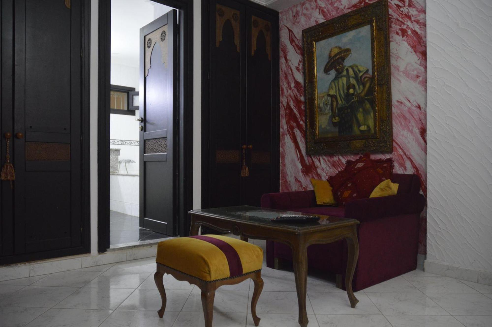 Riad Baddi Salé Exterior foto