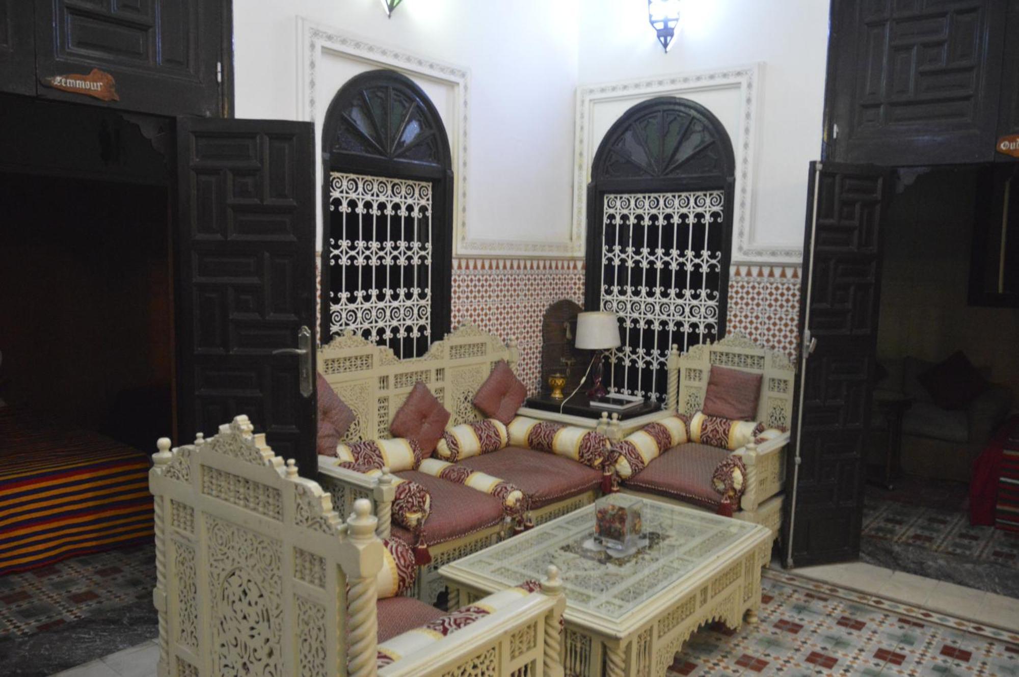 Riad Baddi Salé Exterior foto