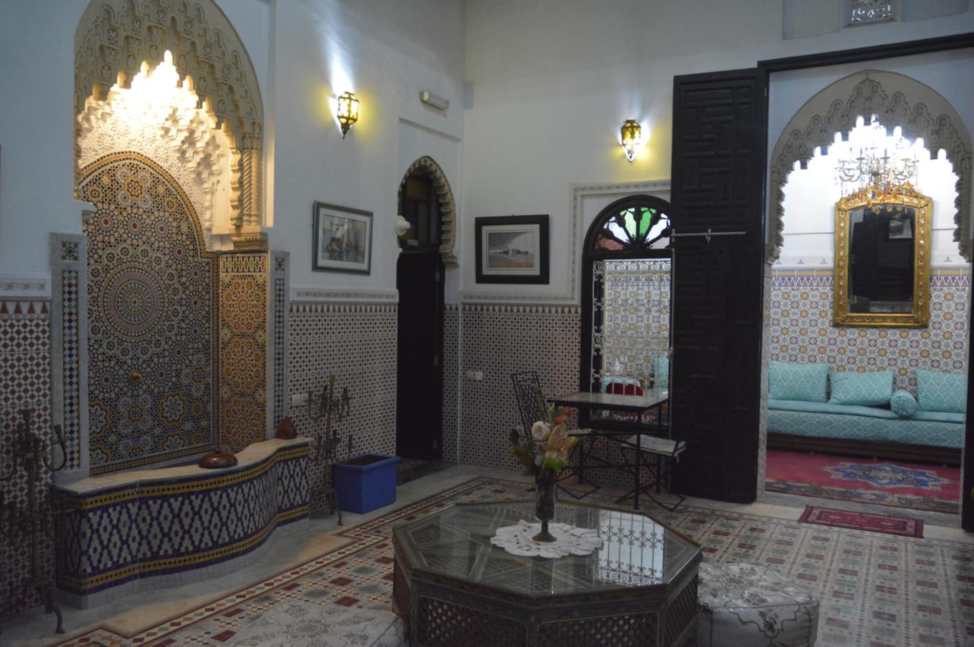 Riad Baddi Salé Exterior foto