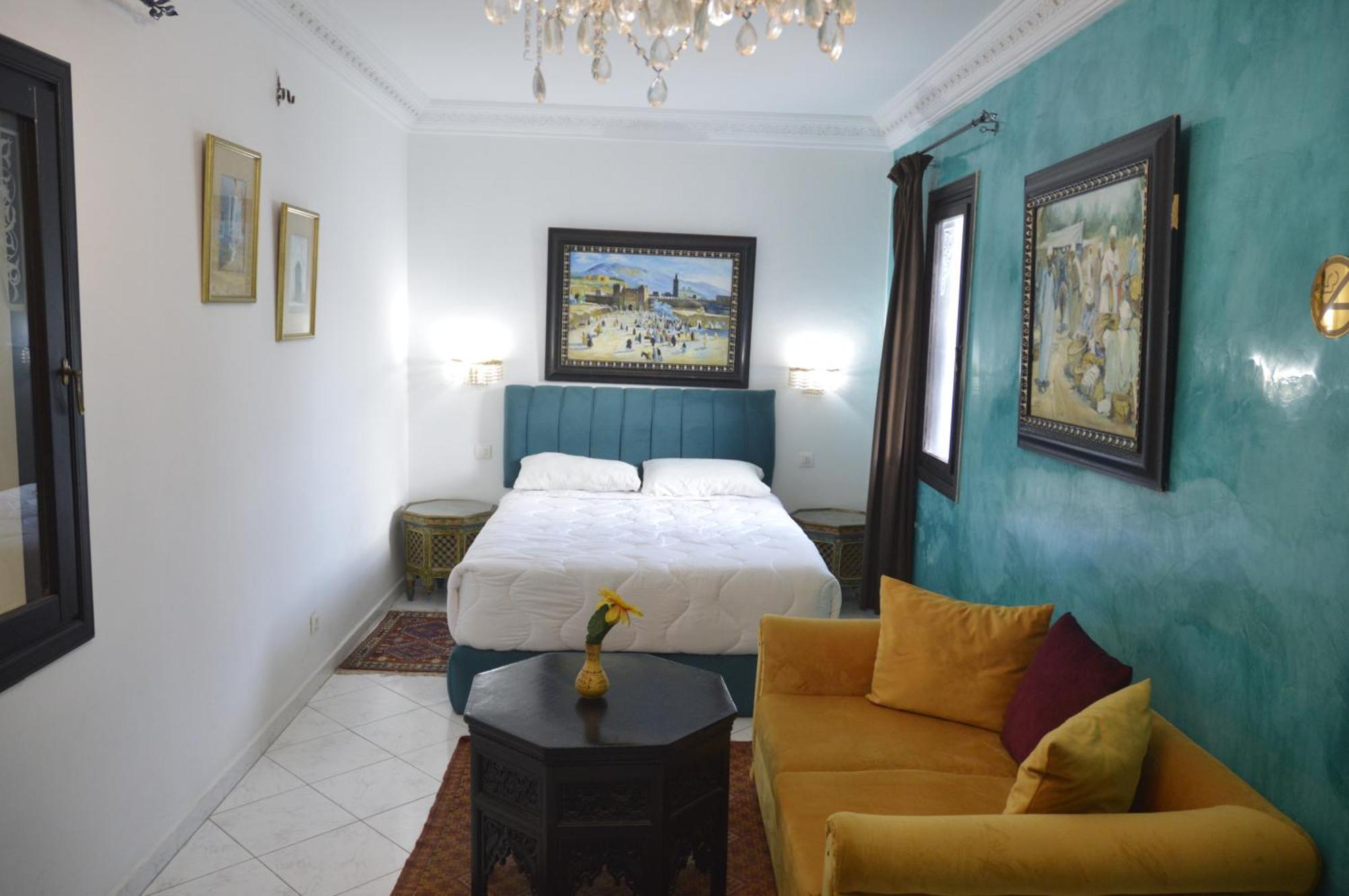 Riad Baddi Salé Exterior foto