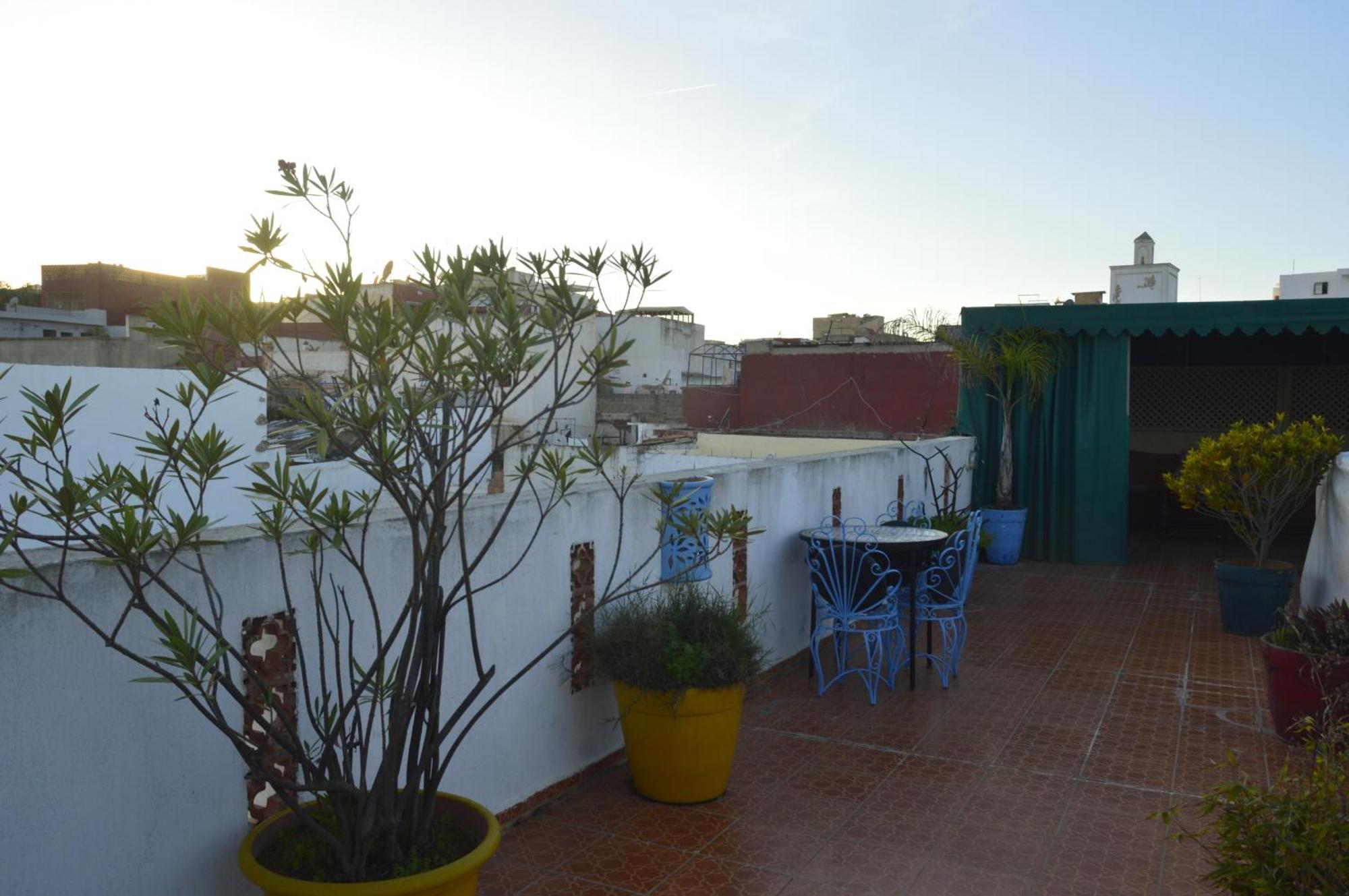 Riad Baddi Salé Exterior foto