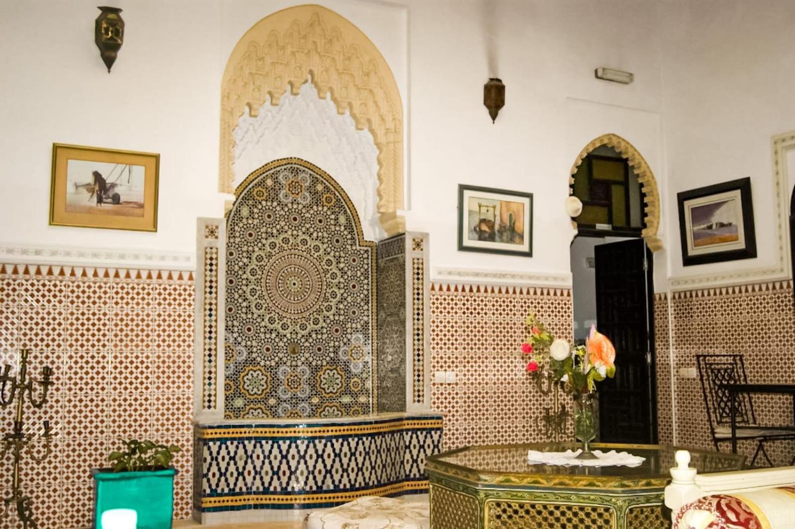 Riad Baddi Salé Exterior foto