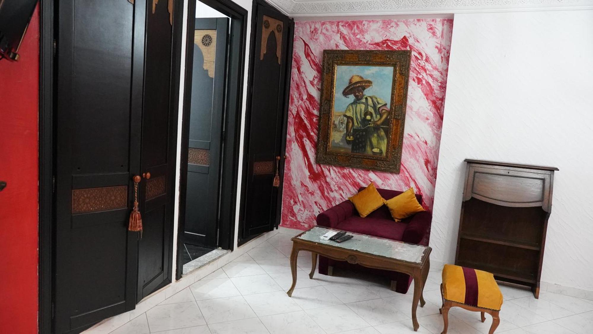 Riad Baddi Salé Exterior foto