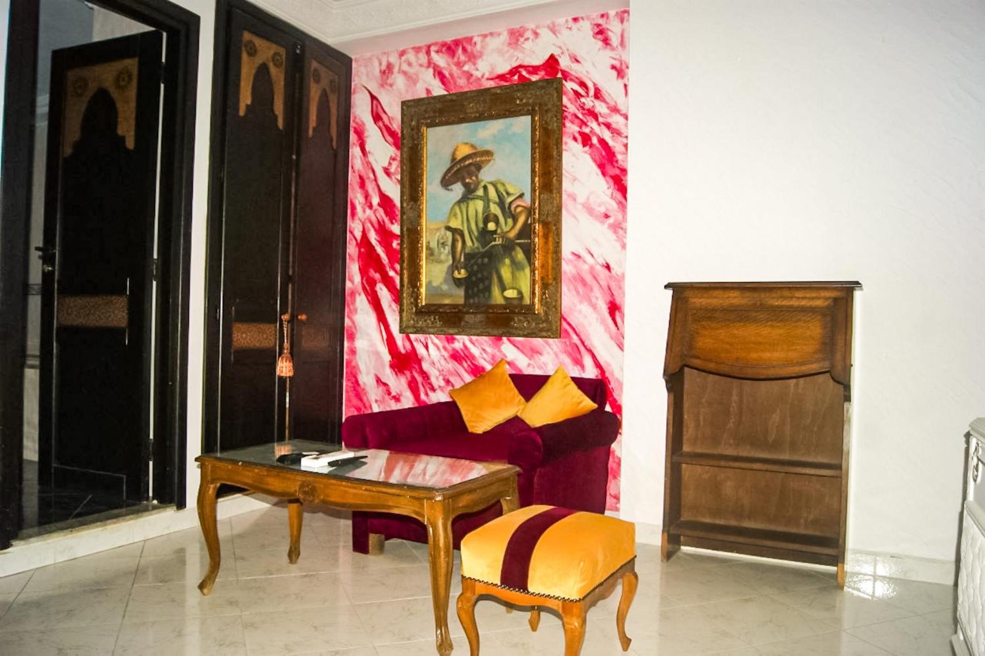 Riad Baddi Salé Exterior foto